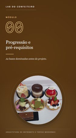 Módulo 00 — Progressão e pré-requisitos