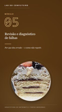 Módulo 05 — Revisão e diagnóstico de falhas
